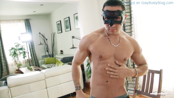 Uncut Jock And Cum Squirter Carlos Gets A Load Out 3