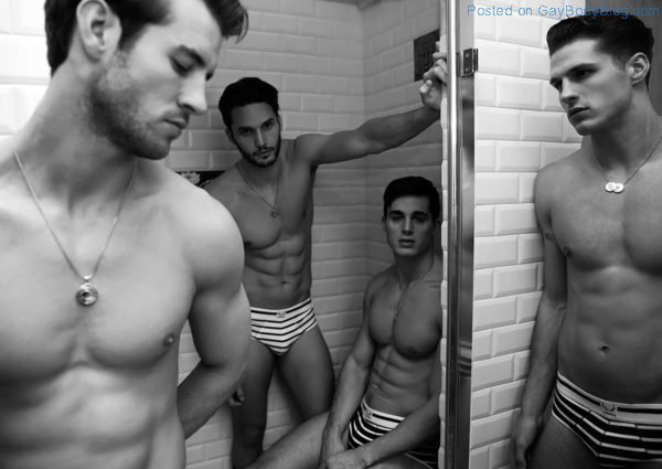 A Party Of Hotties From Darren Black 4