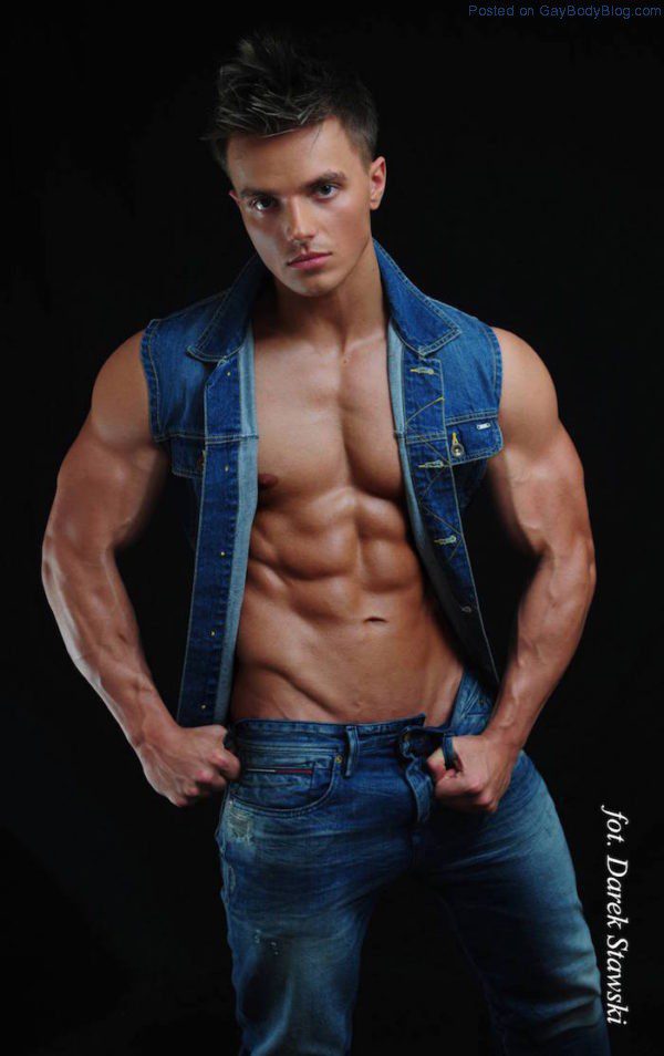 Polish Hunk Mateusz Songo 2