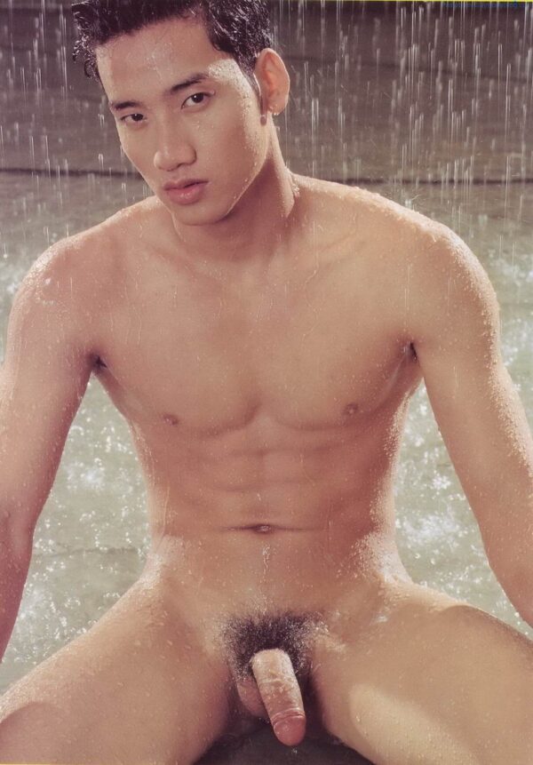 Smooth And Sexy Asian Dude With An Uncut Dick 2