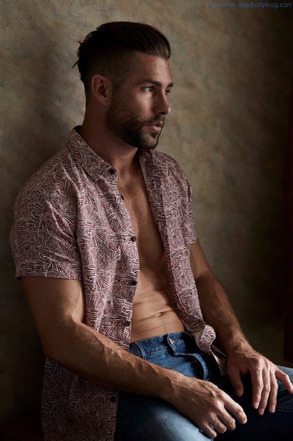 Handsome And Rugged Chad Gunther 4