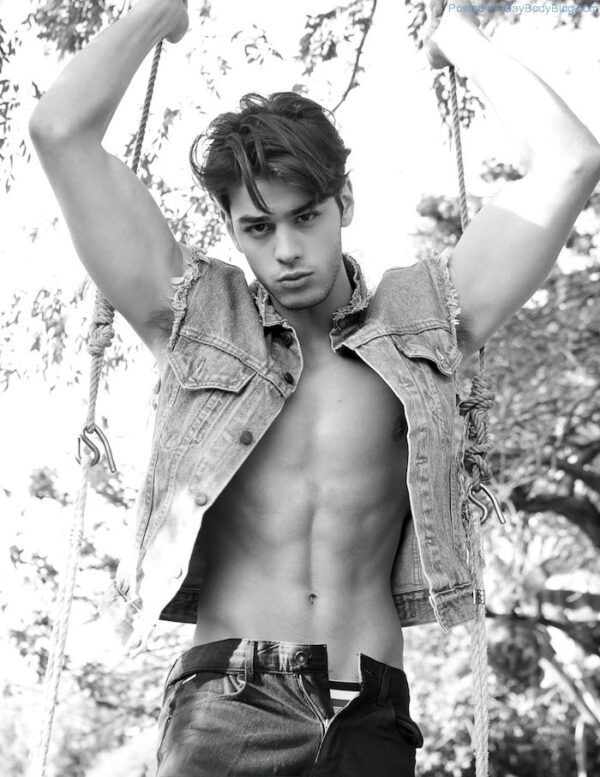 Checking In With Gorgeous Young Male Model Scott Gardner 1