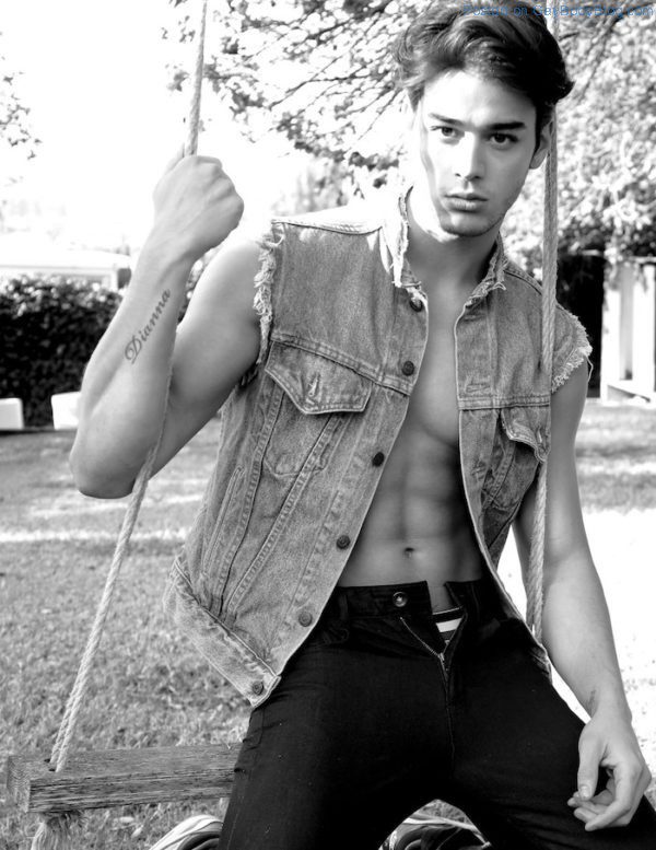 Checking In With Gorgeous Young Male Model Scott Gardner 3