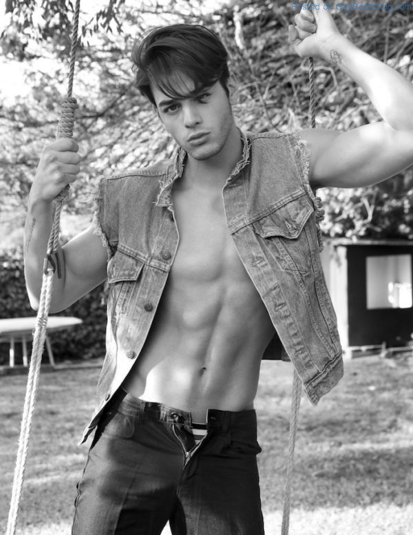 Checking In With Gorgeous Young Male Model Scott Gardner 5