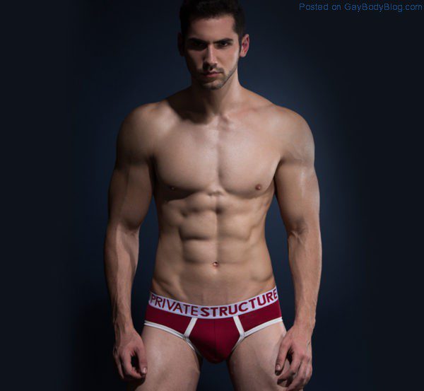 Getting Sporty And Sexy With A Gorgeous Underwear Model 1