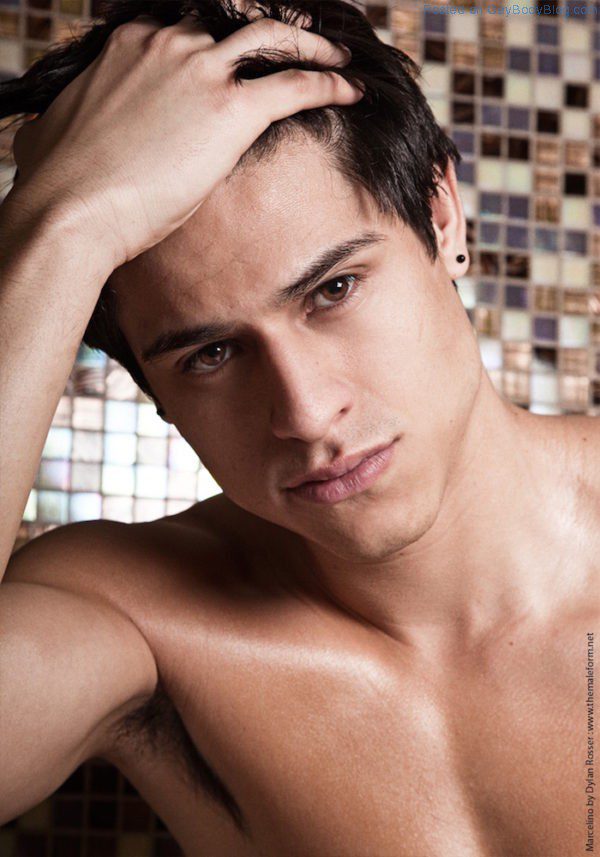 Gorgeous Young Man Marcelino Rosas Is So Teasing 1