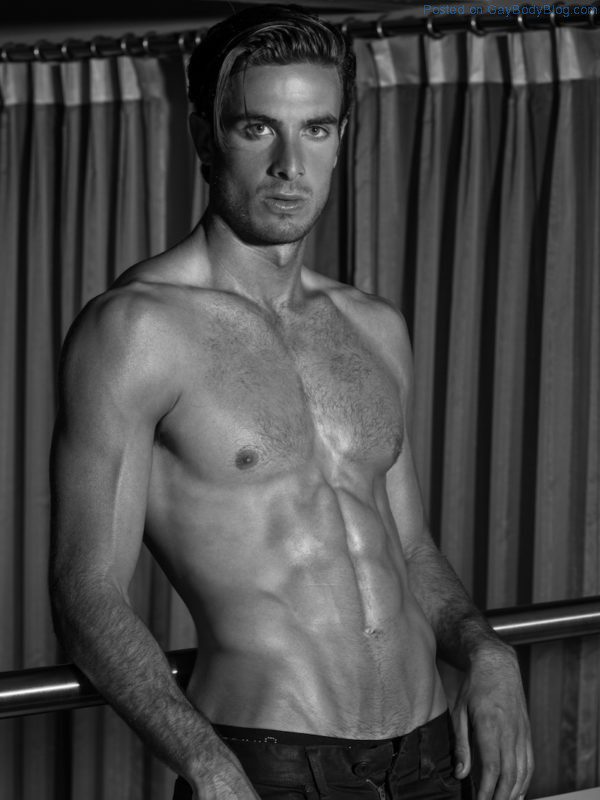 Guy Macchia Is Looking Damn Sexy In This Shoot For Frank Louis 3