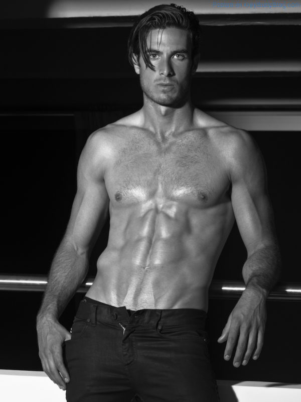 Guy Macchia Is Looking Damn Sexy In This Shoot For Frank Louis 5