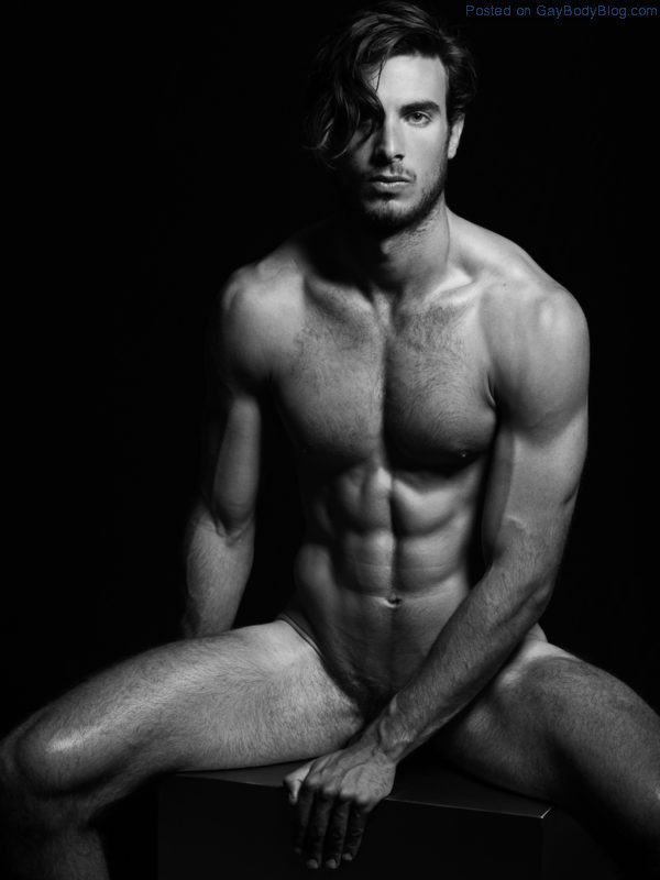 Guy Macchia Is Looking Damn Sexy In This Shoot For Frank Louis 7