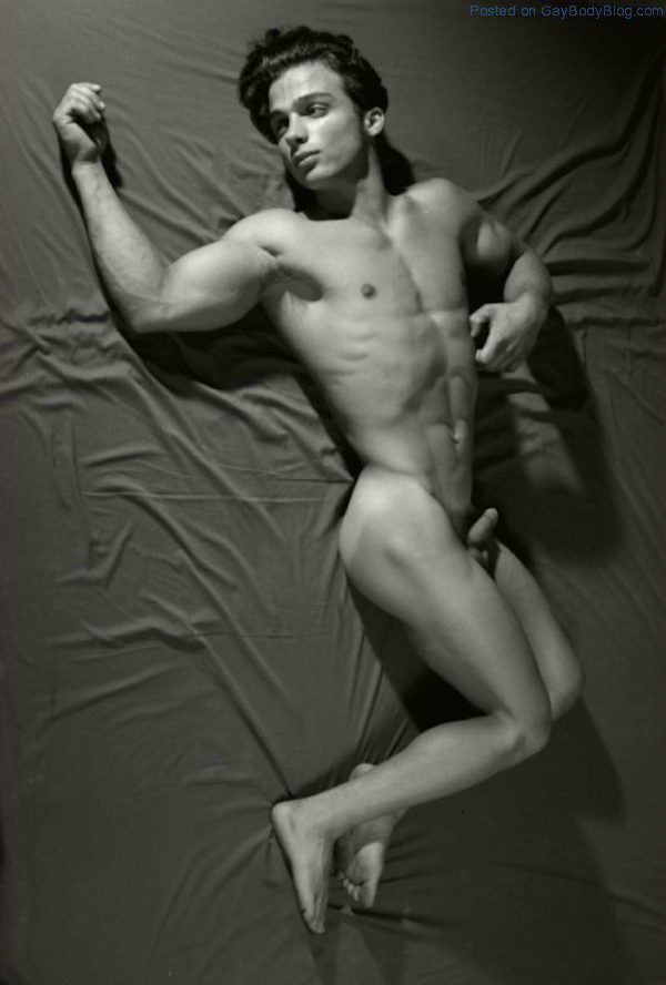 Naked Men By Photographer Hans Fahrmeyer 14