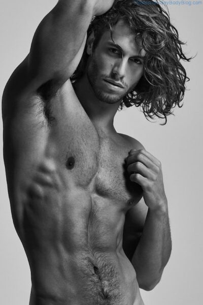 Real Australian Hunk Elias Chigros 0