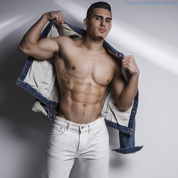 Buff Dude Richy Castro Looking Perfect For Photographer Rick Day 7