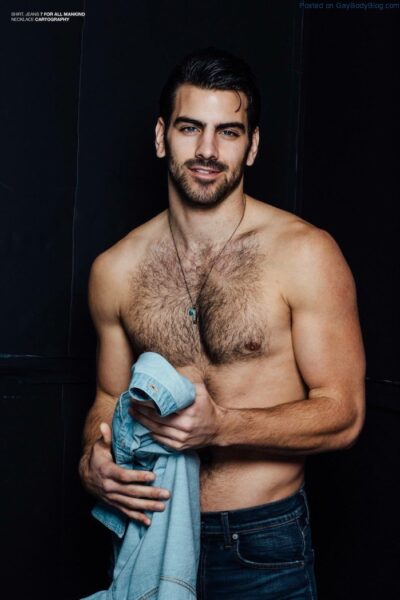 Nyle dimarco nude