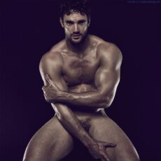 Rugby player Thom Evans naked