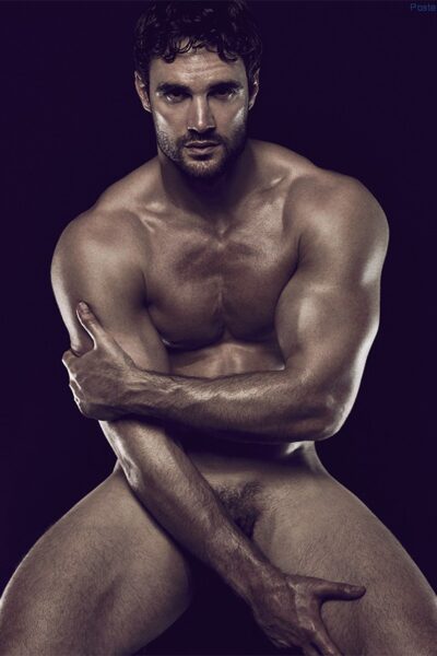 Rugby player Thom Evans naked