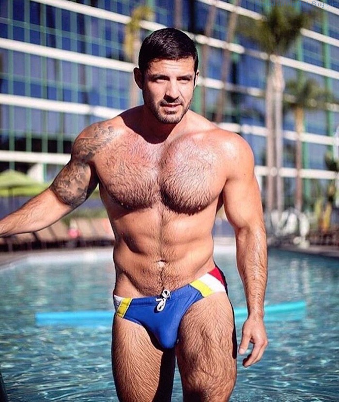 The Bulging Package Of Diego Arnary - Gay Body Blog - Pics of Male Models, ...