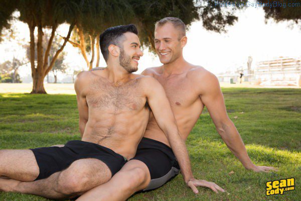 gay bareback jocks on video for SeanCody