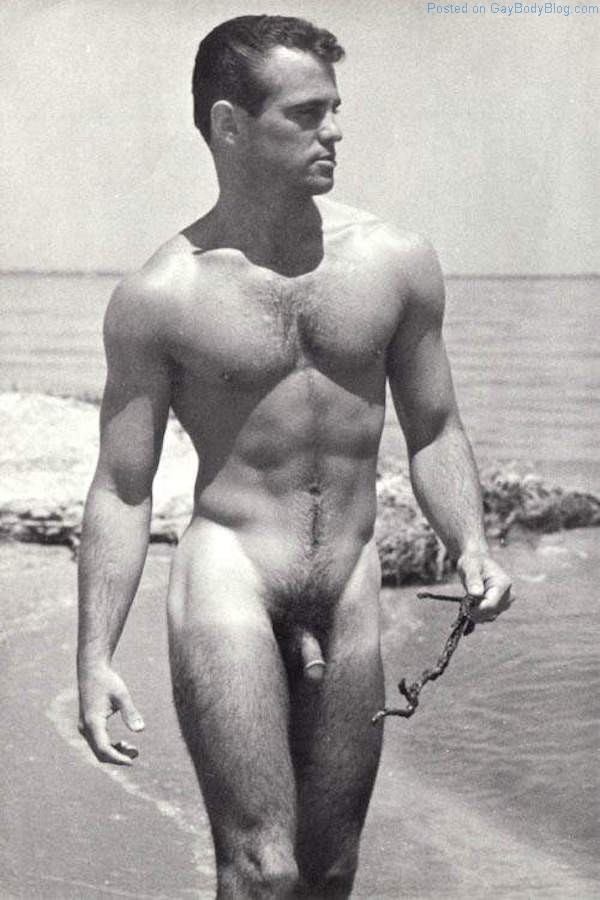 Vintage Naked Hunk Gary Seegar - Gay Body Blog - Pics of Male Models, Celeb...