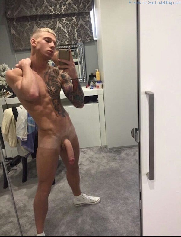 Footballer Reality Tv Star Brandon Myers Cock Is Huge Nude Men
