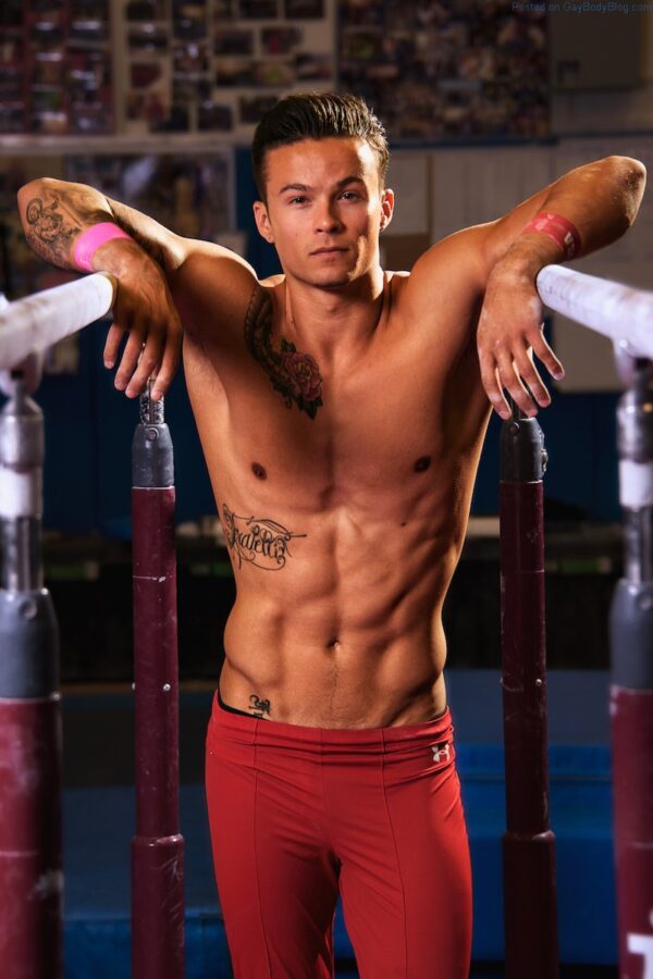 600px x 900px - Sexy American Gymnast Paul Ruggeri - Nude Men, Male Models, Naked Guys & Gay  Porn Stars