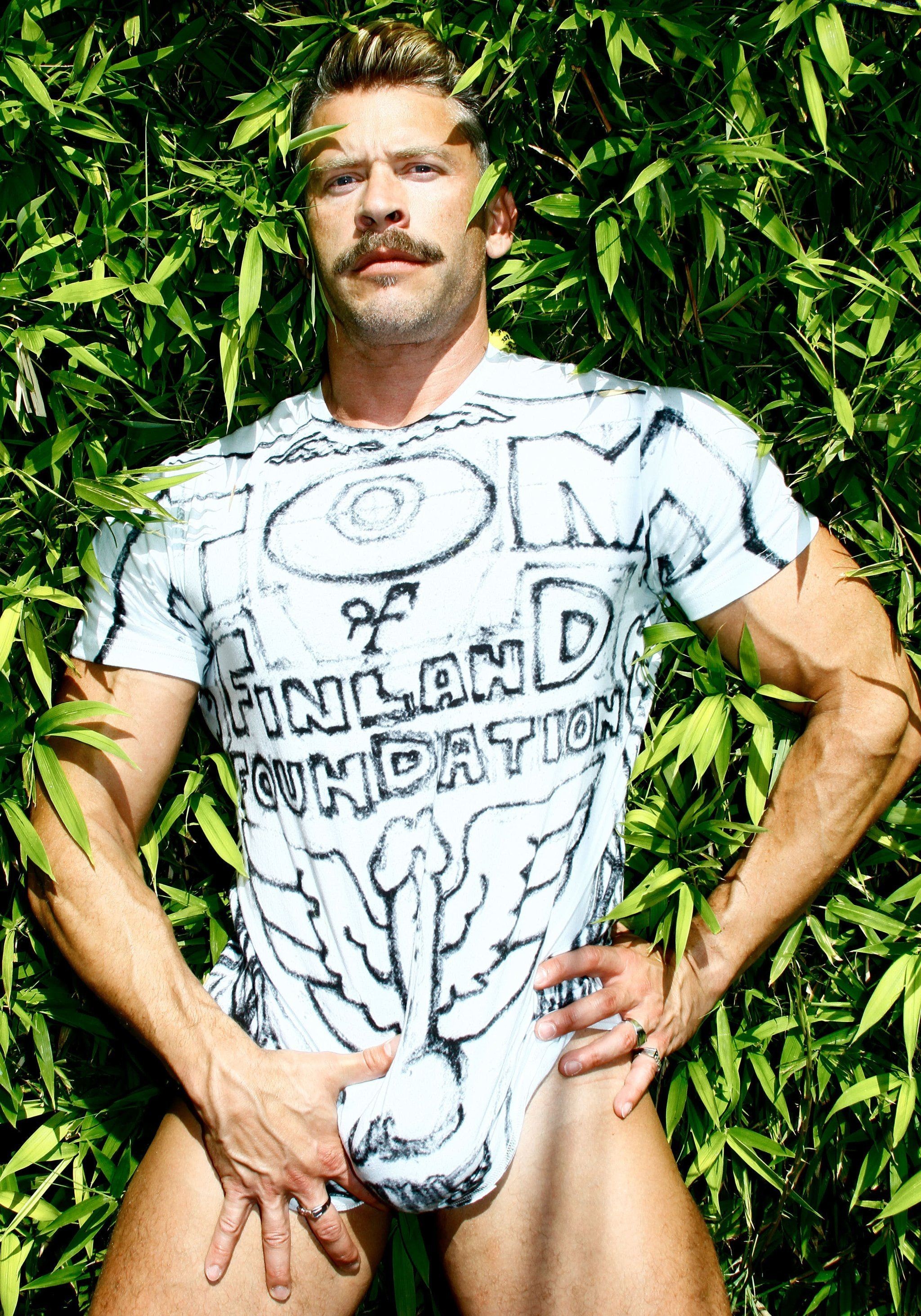 Handsome Hunk Terry Miller For Tom Of Finland - Gay Body Blog - Pics of Mal...