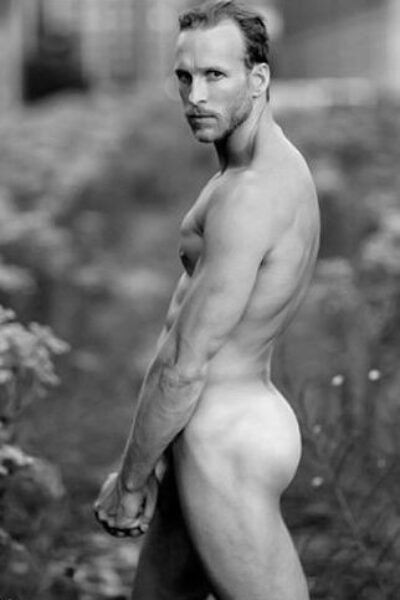 Handsome Hunk Calum Winsor Gets Naked For Kevin McDermott. 