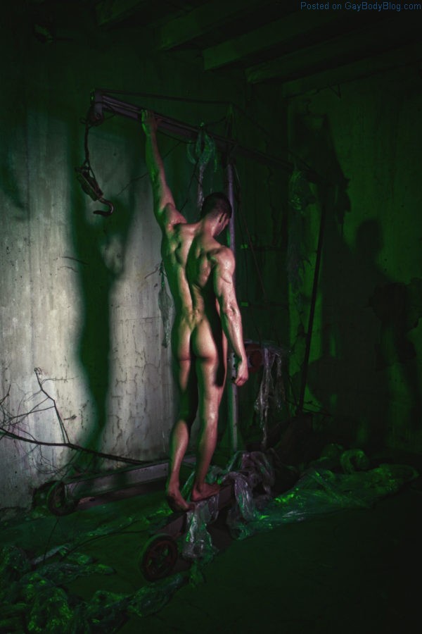Alejandro Martínez Naked And Spooky For Joan Crisol.
