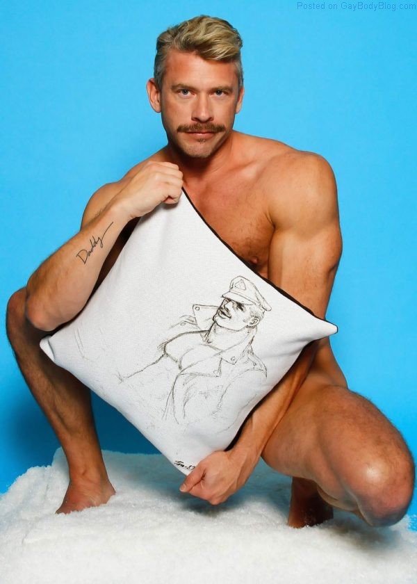More Of Muscle Daddy Terry Miller For Tom Of Finland.