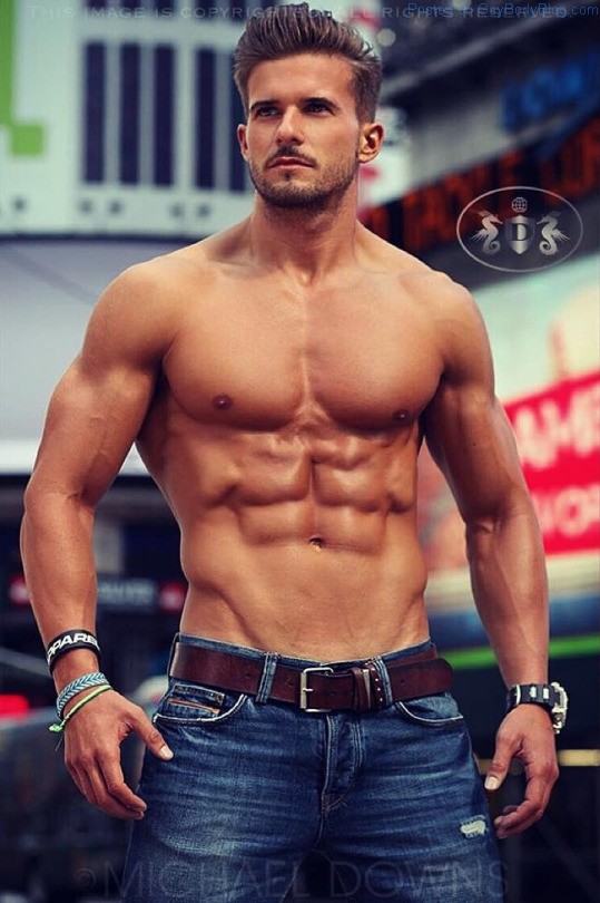 Prepare To Drool Over Incredible Hunk Antonio Pozo Gay