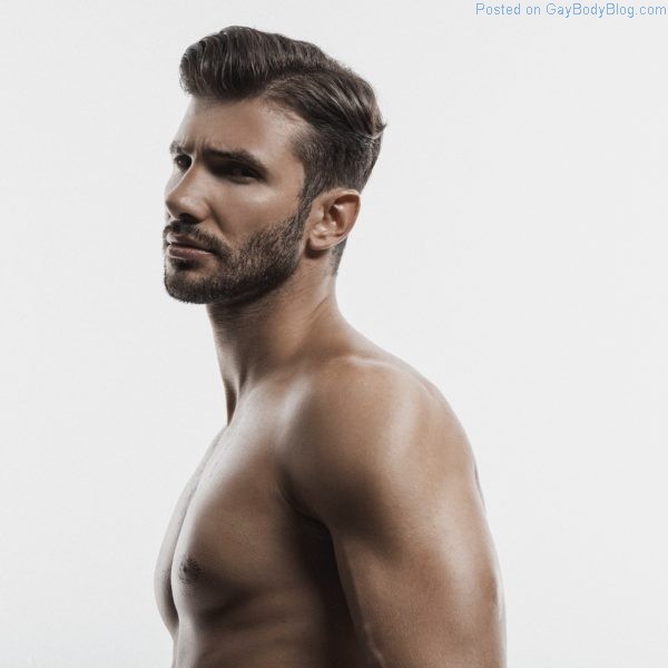 male model Artur Dainese portrait photo