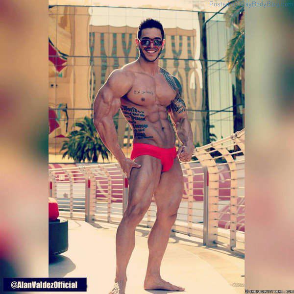 Alan Valdez On Cam - More Of Musclebound Stud Alan Valdez From Cam With Him - Gay Body Blog -  featuring photos of male models and beautiful men.