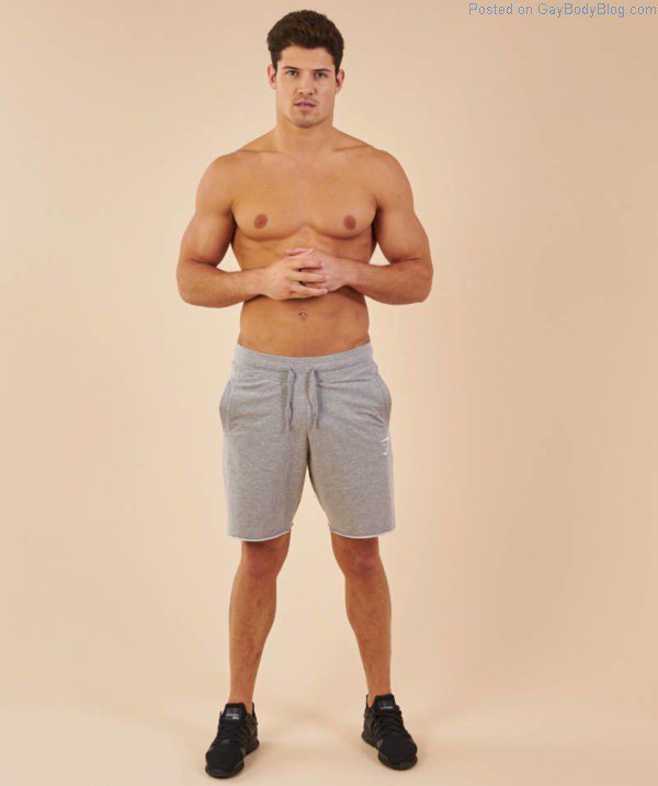 sporty jock William Goodge