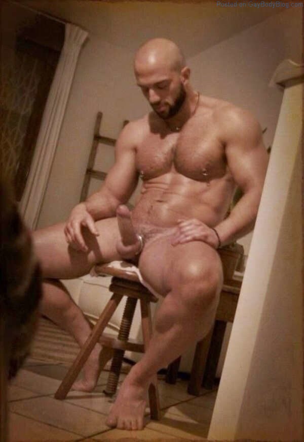 Gay Muscle Porn Star