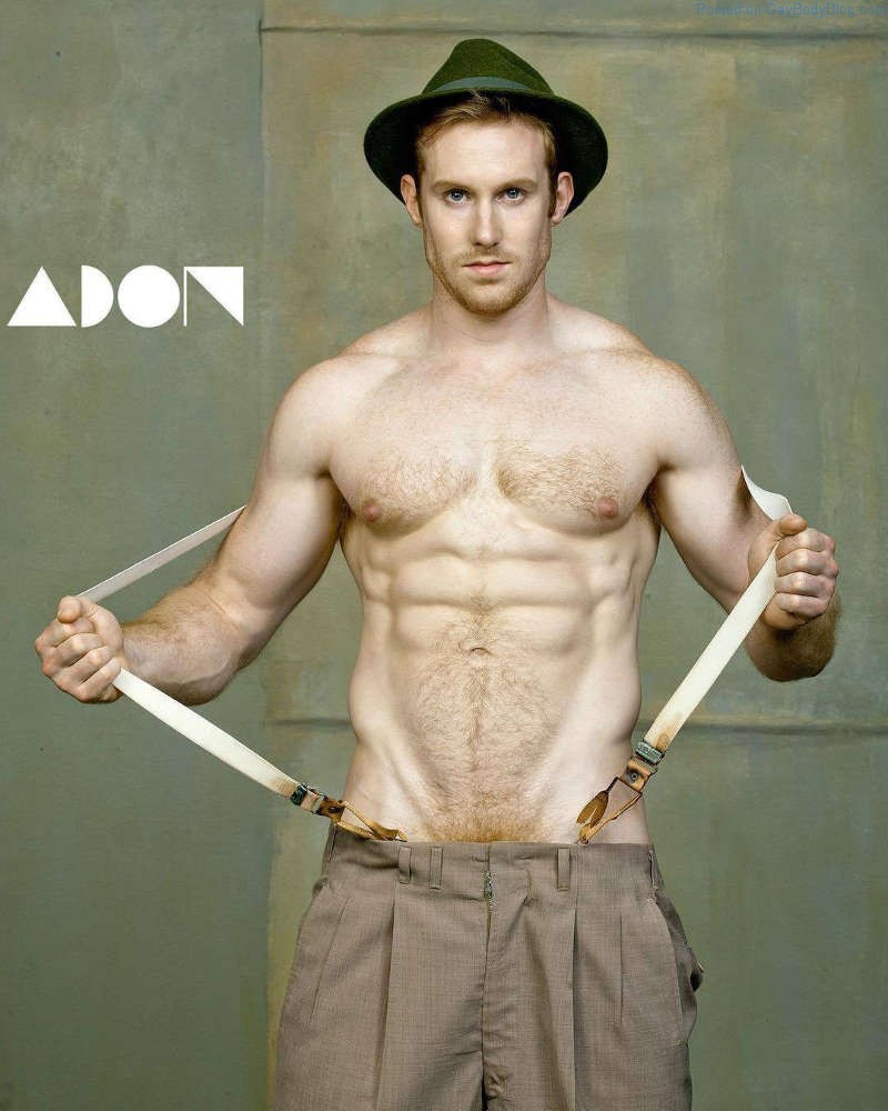 Hunky Redhead Kevin Selby Is A Real Sexy Tease - Gay Body Blog - Pics of Ma...