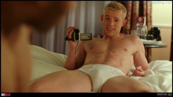 Naked russell tovey Russell Tovey