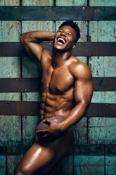 Saquon Barkley Naked For ESPN