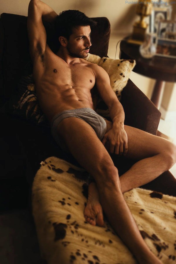 male model Tiago Lima