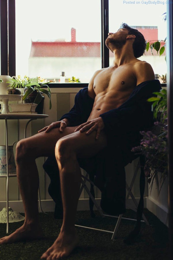 male model Tiago Lima