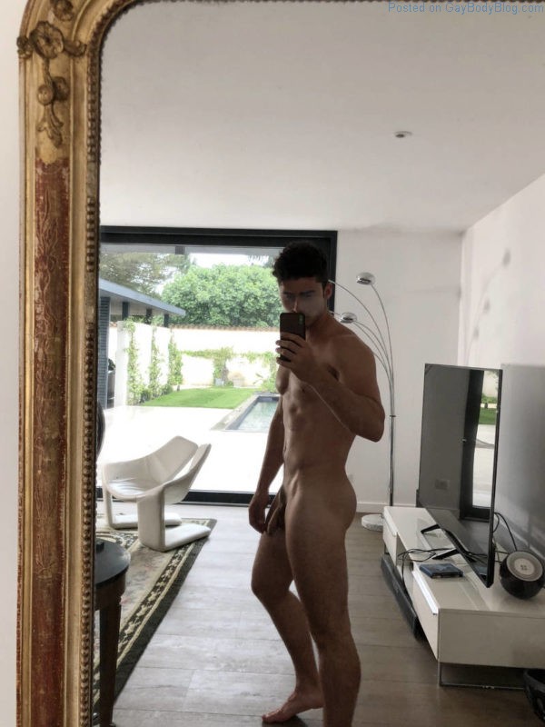 Uncut Boy Mateo Lanzi Is A Total Show Off, And I’m Loving It.