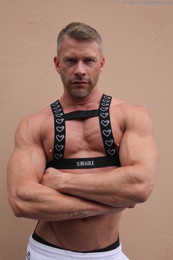Teasing With Sexy Muscle Daddy Terry Miller.