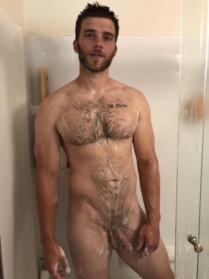 Sexy Bearish Hottie Alex Lederman - Gay Body Blog - Pics of Male Models, Ce...