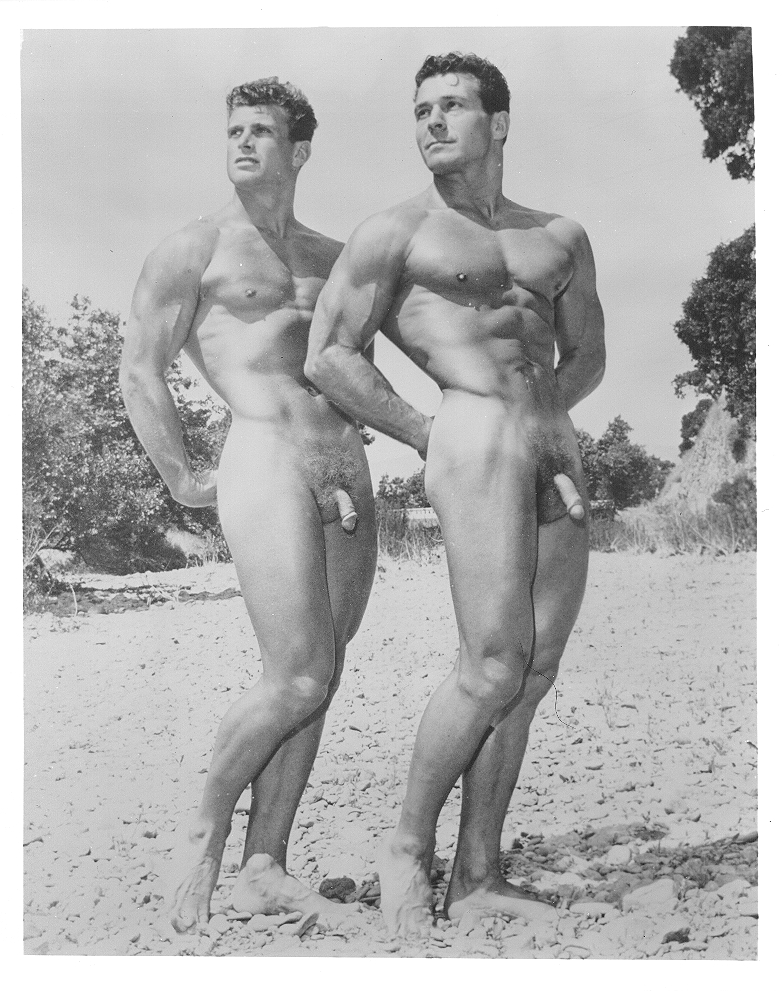 Vintage Nude Guys Revealing All.