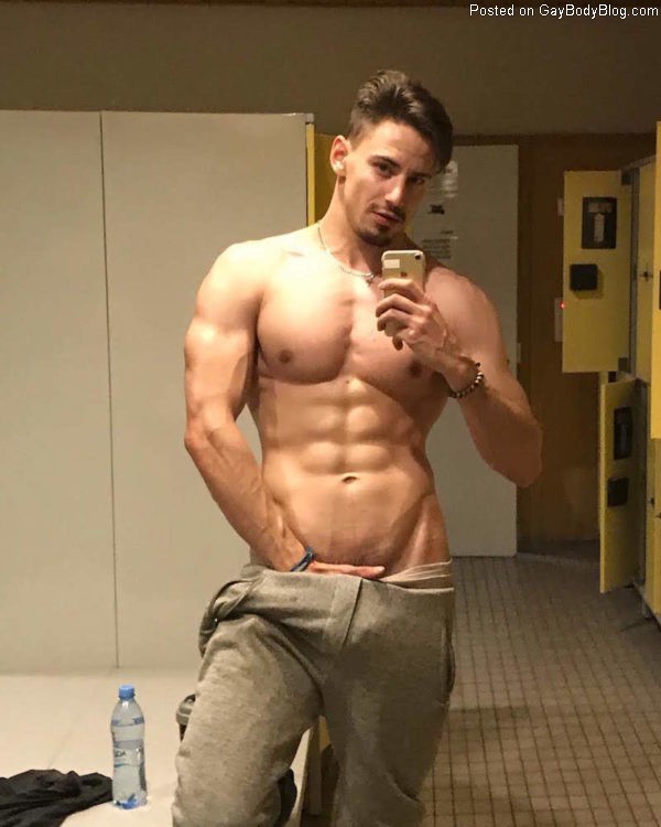 600px x 750px - Russian Model Aleksandr Sokolov Gets His Cock Out - Nude Men, Nude Male  Models, Gay Selfies & Gay Porn