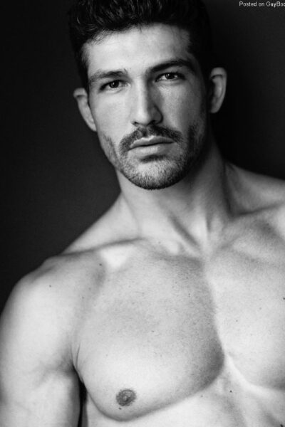 Its About Time We Had More Of Handsome Hunk Dominic Calvani 4