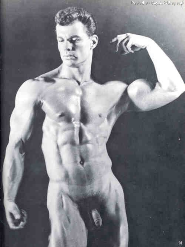 Vintage Posing With Handsome George OMara Gay Body Blo