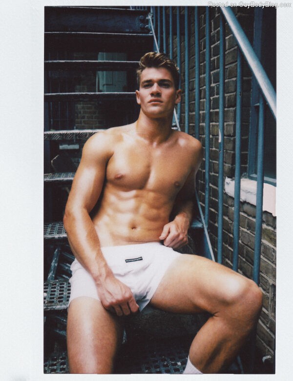Matty Carrington Is One Damn Fine British Model Do You Want More Of