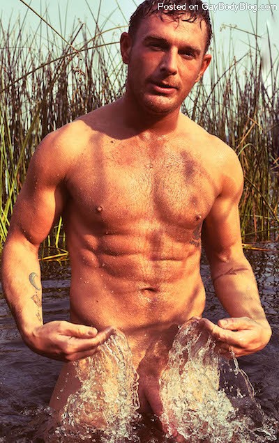Brent Corrigan Gets Playful In The Reeds For Mr Ection Nude Men