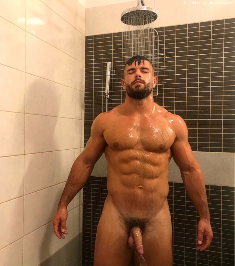 I Accidentally Found More Of Gorgeous Fabien Sassier With His Cock Out.