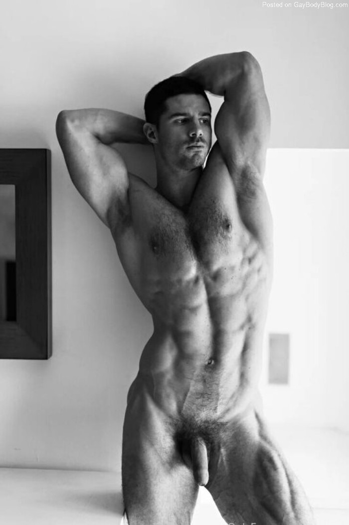 Starting The Week With More Of Dmitry Averyanov Naked! 