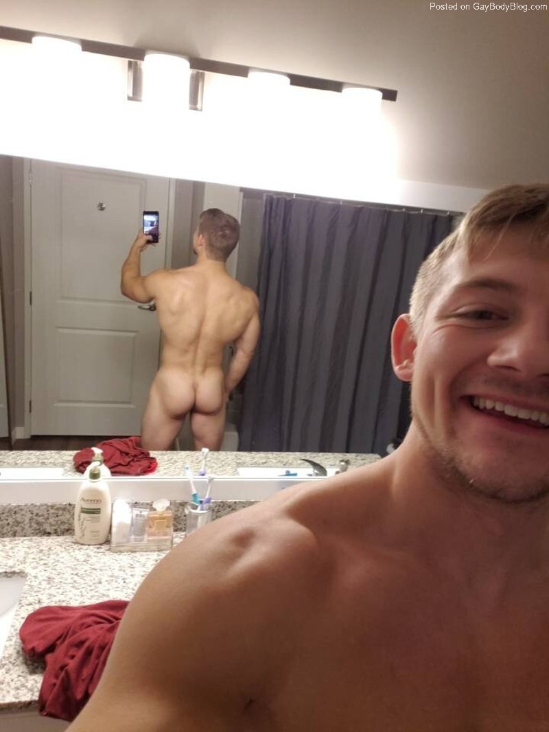 Austin Norman has a perfect ass